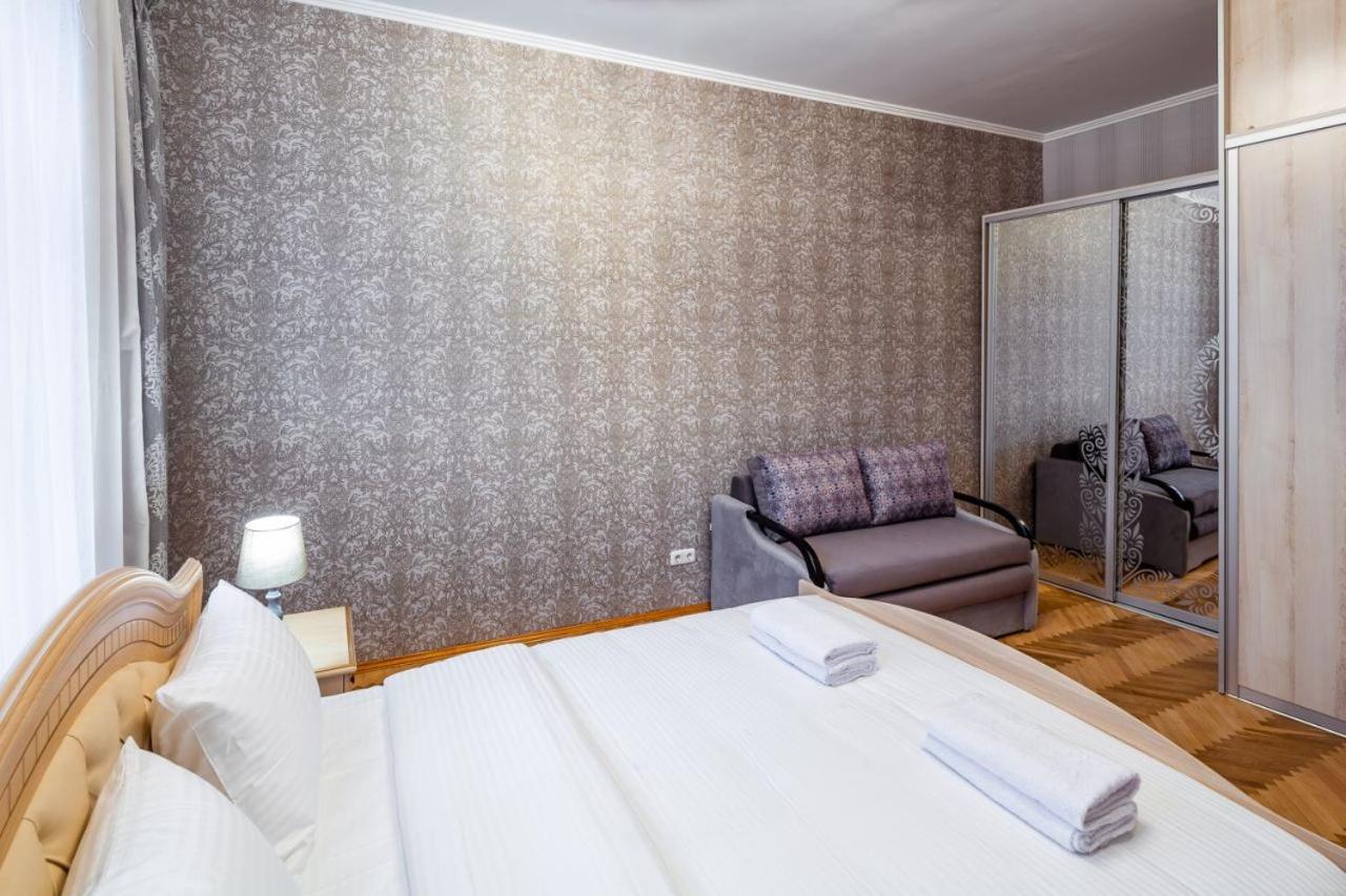 Alfa Apartments Svobody 31 Lwów Zewnętrze zdjęcie